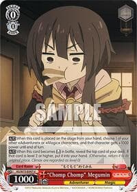 "Chomp Chomp" Megumin