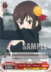 "Tad Bit Shy" Yunyun (SR)
