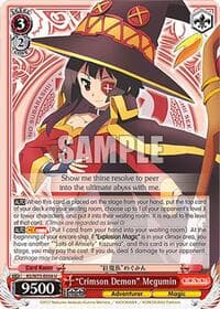 "Crimson Demon" Megumin