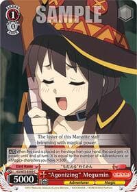 "Agonizing" Megumin
