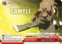 Light of Saber!