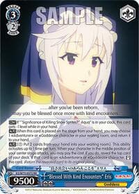 "Blessed With Kind Encounters" Eris