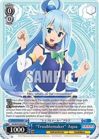 "Troublemaker" Aqua