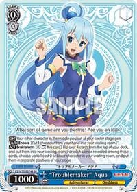 "Troublemaker" Aqua (SR)