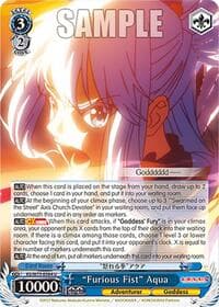 "Furious Fist" Aqua
