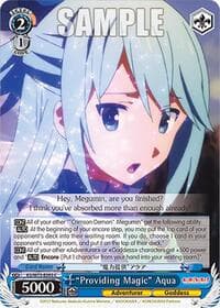 "Providing Magic" Aqua