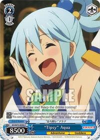 "Tipsy" Aqua