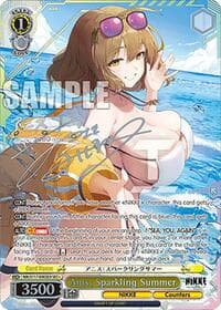 Anis: Sparkling Summer (SEC+) (Silver Stamp)