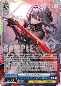 Scarlet: Black Shadow (SEC+) (Silver Stamp)