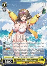 Anis: Sparkling Summer (SP) (Silver Stamp)