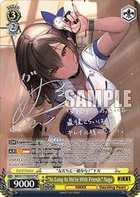 "As Long As We're With Friends" Naga (SP) (Silver Stamp)