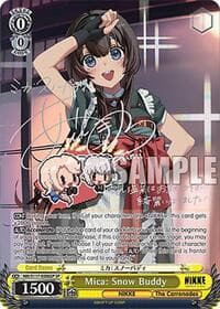 Mica: Snow Buddy (SP) (Silver Stamp)