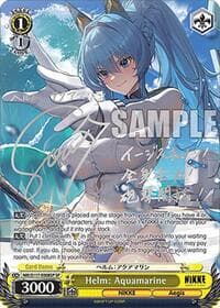 Helm: Aquamarine (SP) (Silver Stamp)