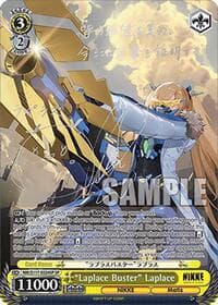 "Laplace Buster" Laplace (SP) (Silver Stamp)