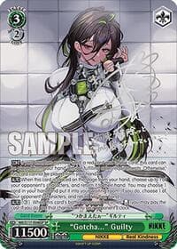 "Gotcha..." Guilty (SP) (Silver Stamp)