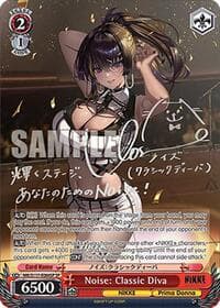 Noise: Classic Diva (SP) (Silver Stamp)