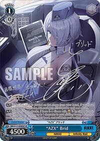 "AZX" Brid (SP) (Silver Stamp)