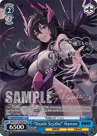 "Death Scythe" Harran (SP) (Silver Stamp)