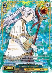 Frieren Dozing Off (SFN/S108-PE02EX)