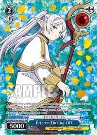Frieren Dozing Off (Foil)