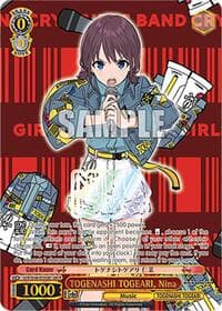 TOGENASHI TOGEARI, Nina (GBCR)