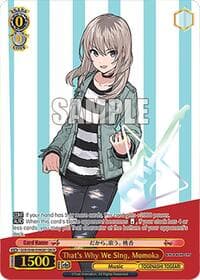 That's Why We Sing, Momoka (GBCR)