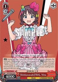 Shinkawasaki(TBA), Nina