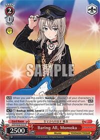 Baring All, Momoka