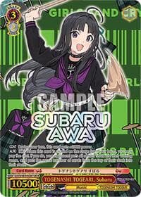 TOGENASHI TOGEARI, Subaru (GBCR)
