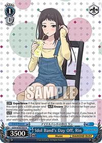 Idol Band's Day Off, Rin