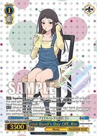 Idol Band's Day Off, Rin (GBCR)