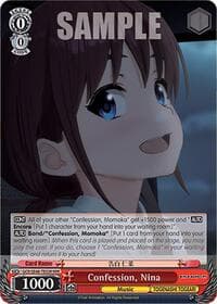 Confession, Nina (RRR)