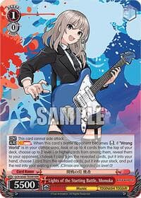 Lights of the Starting Battle, Momoka (RRR)