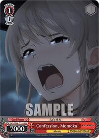 Confession, Momoka (RRR)