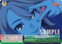 Title of Pretty Girl Warrior (RRR)