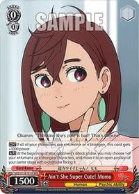 Ain't She Super Cute! Momo (RRR)
