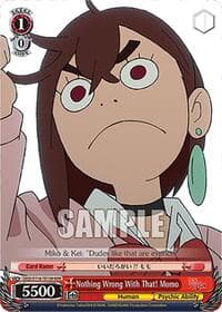 Nothing Wrong With That! Momo (RRR)