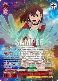 Bloomed Psychic Powers, Momo (SP)