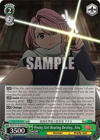 Pretty Girl Bearing Destiny, Aira (SR)