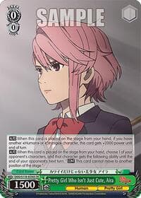 Pretty Girl Who Isn't Just Cute, Aira (SR)