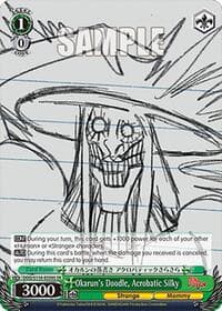 Okarun's Doodle, Acrobatic Silky (SR)