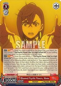 Bloomed Psychic Powers, Momo (SR)