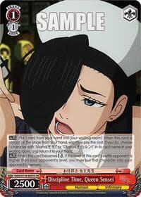 Discipline Time, Queen Sensei (SR)