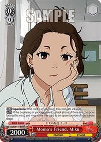 Momo's Friend, Miko (SR)