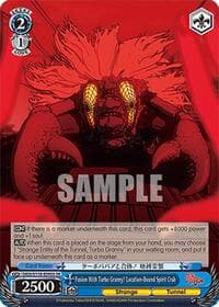 Fusion With Turbo Granny! Location-Bound Spirit Crab (SR)