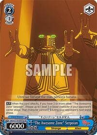 "The Awesome Zone" Serpoian (A) (SR)