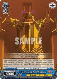 "The Awesome Zone" Serpoian (B) (SR)