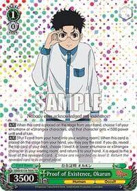 Proof of Existence, Okarun