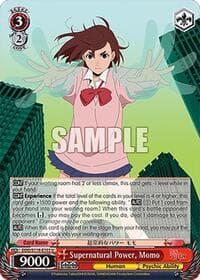 Supernatural Power, Momo