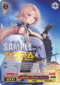 Ludmilla: Winter Owner (SSP) (Gold Stamp)